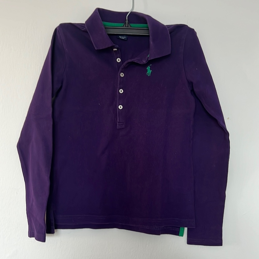 Ralph Lauren girl’s long sleeve tee